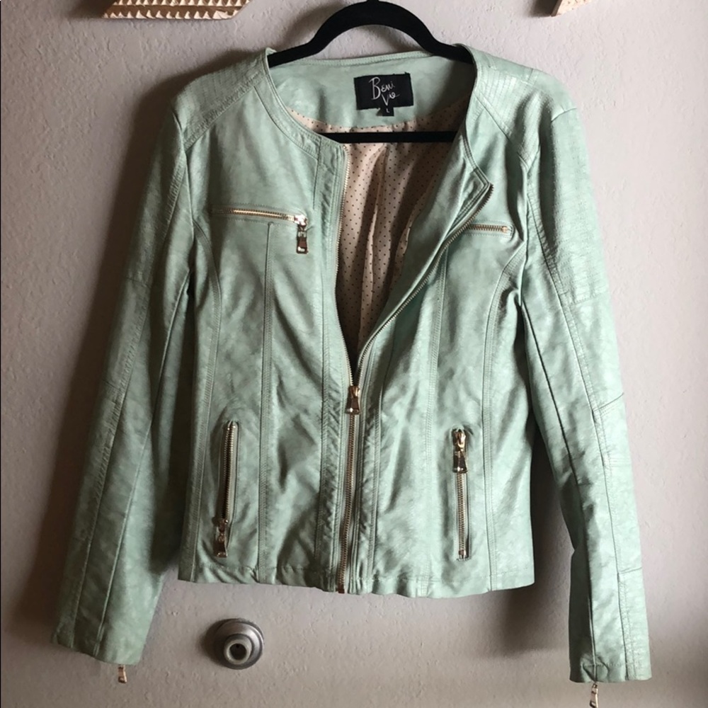 Moto Jacket